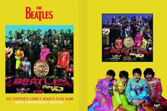 The Beatles SGT.Pepper's Lonely Hearts Club Band 50th Anniversary Edition CD DVD