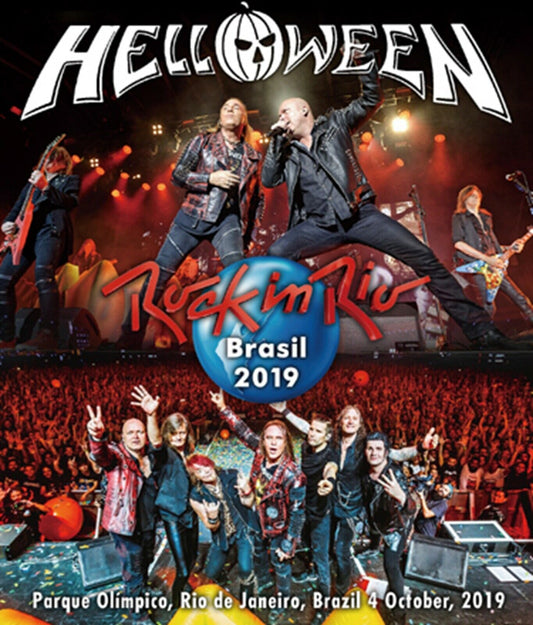Helloween / Rock In Rio Brasil 2019 Blu-ray 1BDR