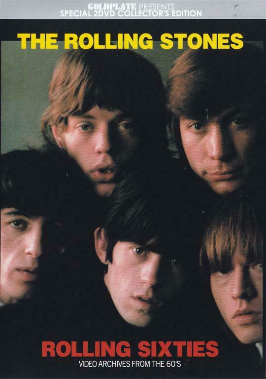 The Rolling Stones / Rolling Sixties Special Edition 2DVD Video Archives From The 60'S