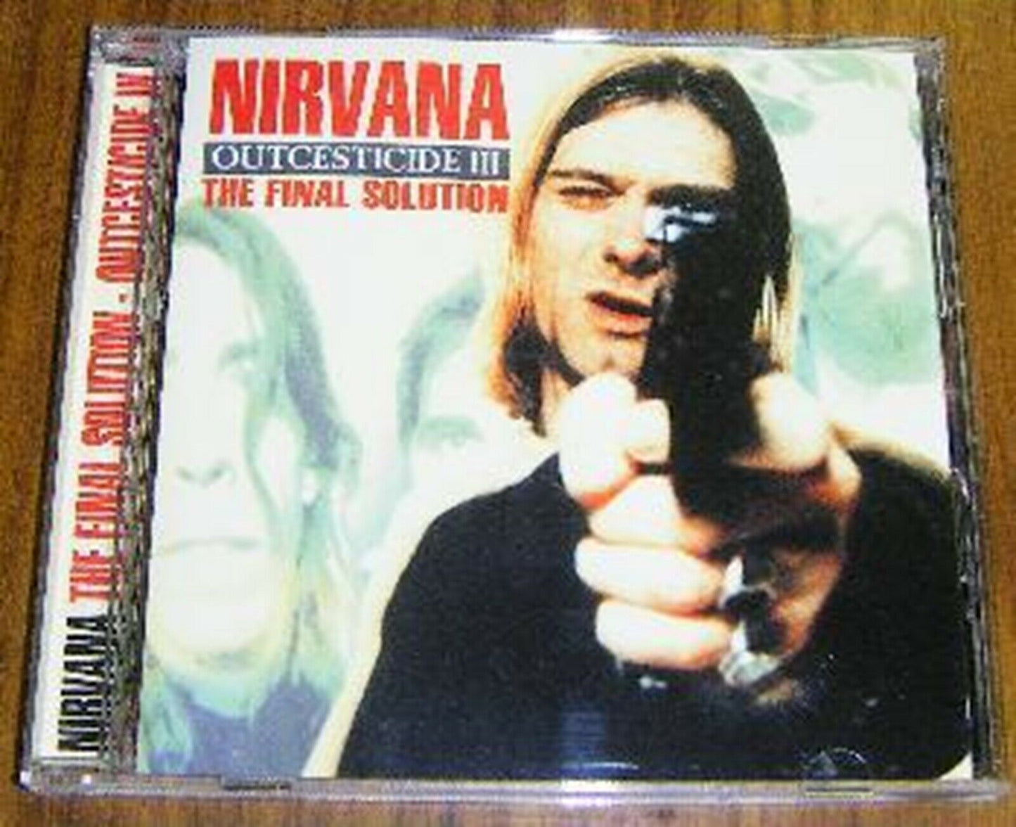 Nirvana / Outcesticide 3 The Final Solution 1CD 23 Tracks