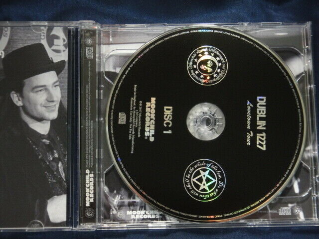 U2 / Dublin LOVE COMES TO TOWN TOUR 1989 4 Titles 8CD Set Soundboard Moonchild