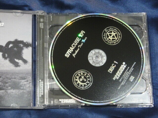 U2 / Syracuse 109 Joshua Tree Tour 1987 2CD Soundboard Moonchild Records