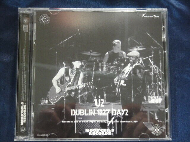 U2 / Dublin 1227 Day2 Lovetown Tour 1989 2CD Moonchild Records