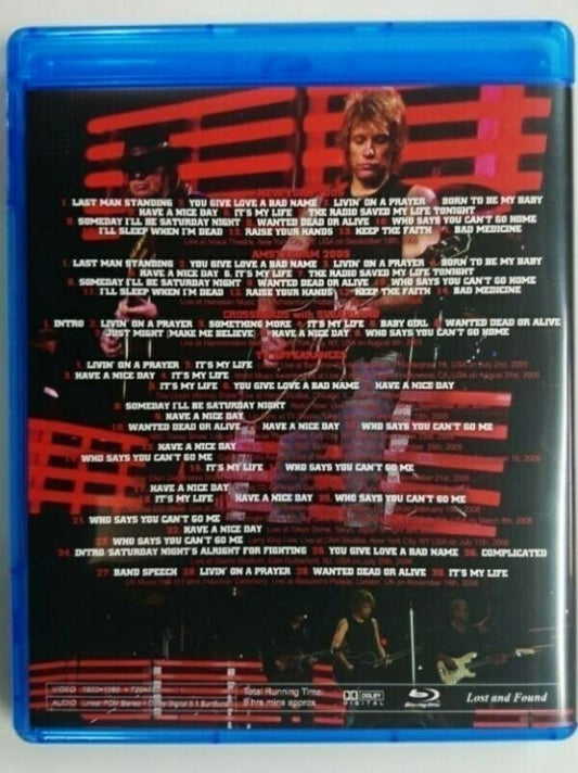Bon Jovi / 2005-2006 Have A Nice Day Live Collection Blu-ray 1BDR