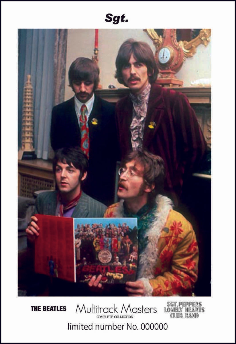 The Beatles SGT. Pepper's Lonely Hearts Club Band Multitrack Masters 5CD 1DVD Set