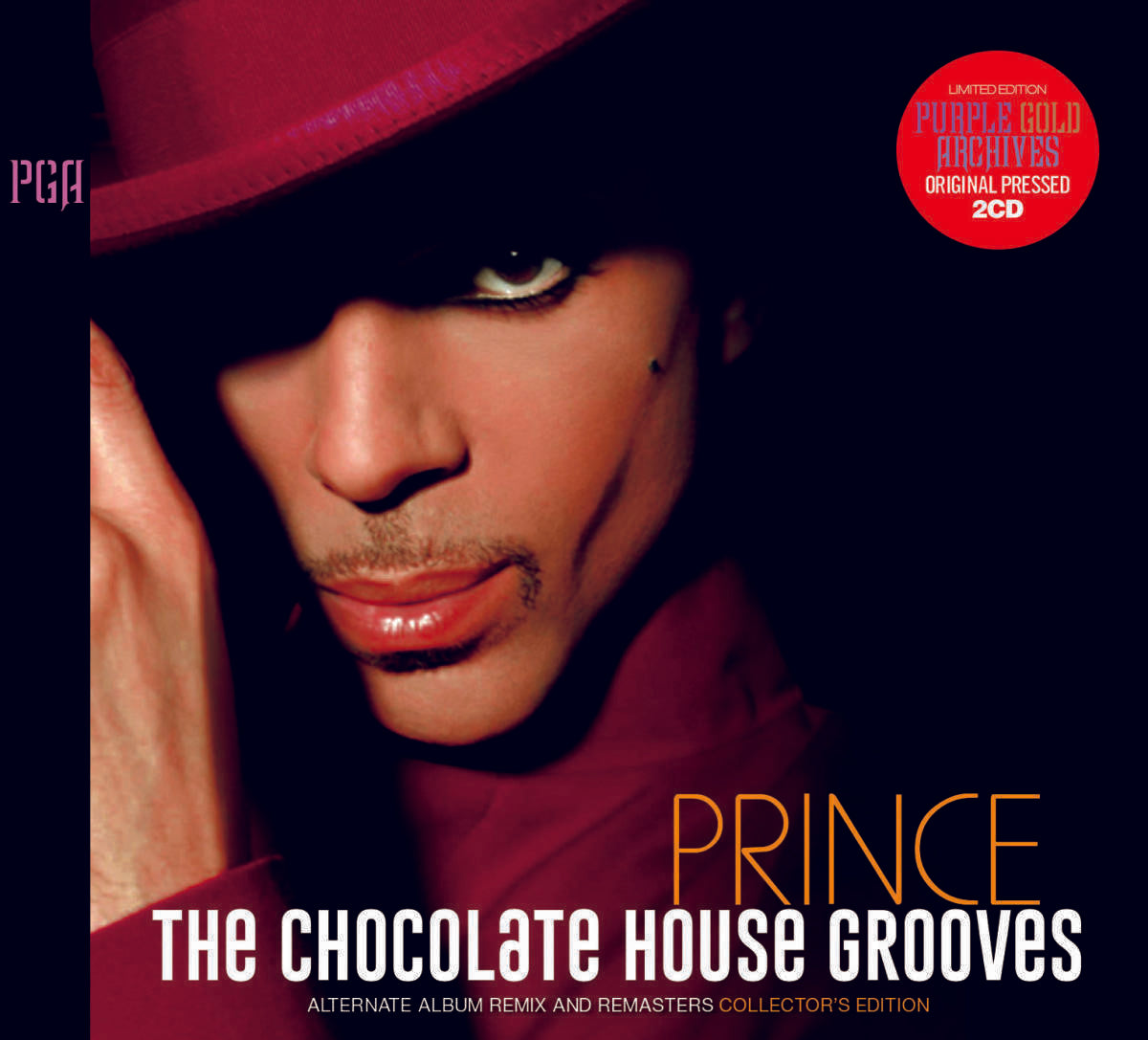 Prince The Chocolate House Grooves 2CD Alternate Album Remix And Remasters