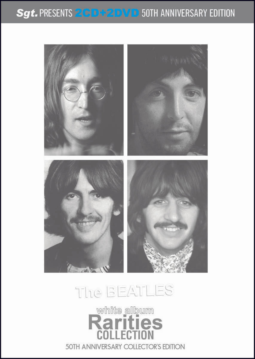The Beatles White Album 50th Rarities Collection 2CD 2DVD