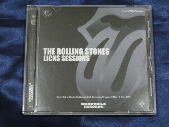 The Rolling Stones Licks Sessions A Cover 1CD Moonchild Records