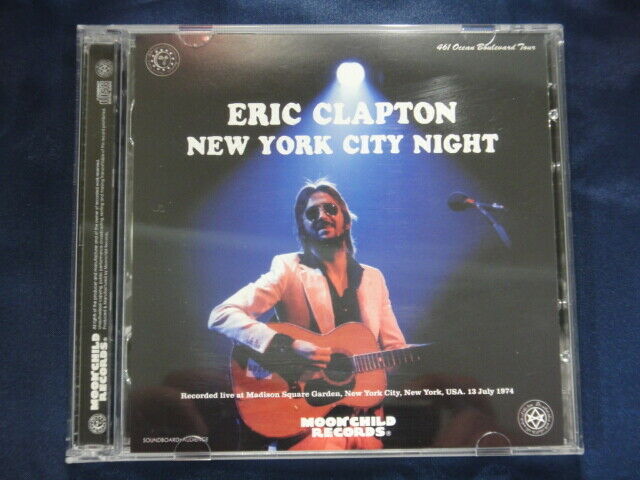 Eric Clapton New York City Night 1974 2CD Moonchild Records
