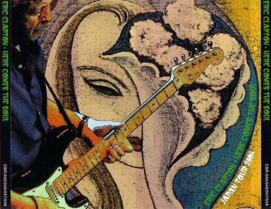 Eric Clapton Nippon Budokan 2006 Japan Here Comes The Soul CD 4 Discs Set