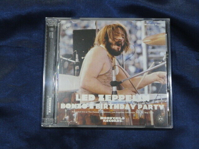 Led Zeppelin Bonzo's Birthday Party 3CD 17 Tracks Moonchild Records