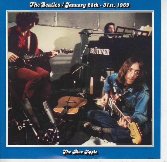 The Beatles Blue Apple Get Back 1969 CD 2 Discs 43 Tracks Music Rock Pops F/S