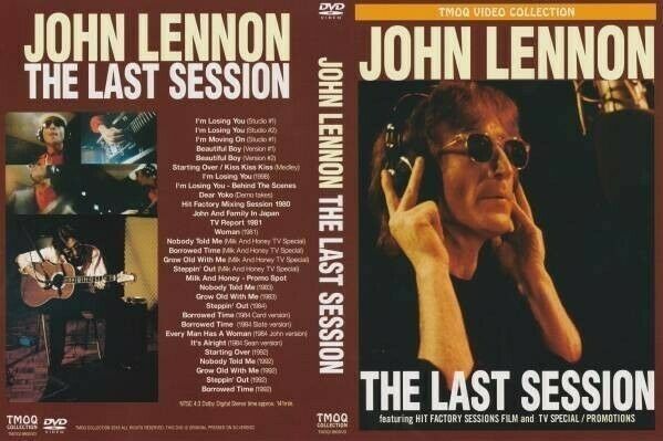 John Lennon / The Last Session 1980 New York 1DVD TMOQ