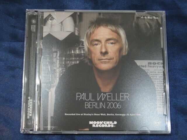 Paul Weller Berlin 2006 2CD 22 Tracks Moonchild Records