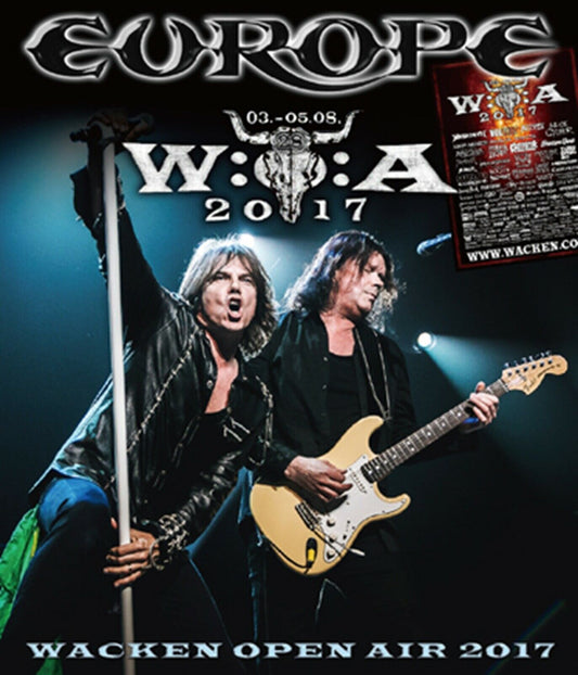 Europe / Wacken Open Air 2017 Blu-ray 1BDR