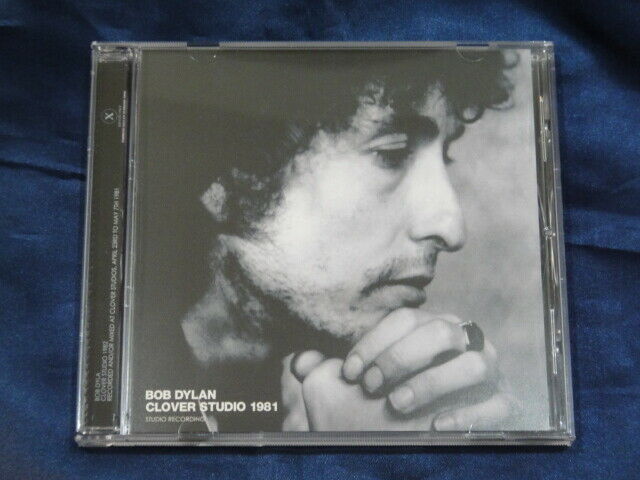 Bob Dylan Clover Studio 1981 CD 1 Disc 15 Tracks Empress Valley