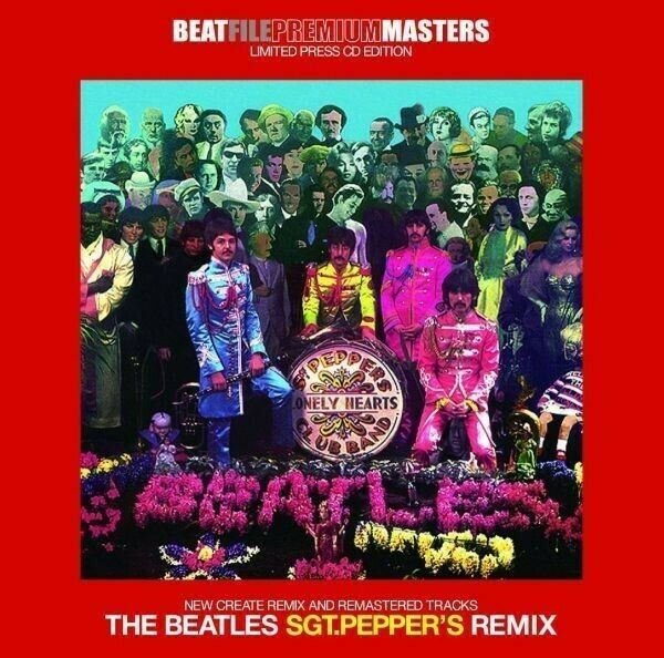 The Beatles SGT Pepper's Remix Beatfile Premium Masters silver pressed 1CD