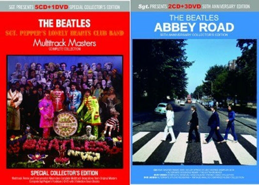 The Beatles SGT Pepper's Special Abbey Road 50th Collector's 7CD 4DVD Set Music