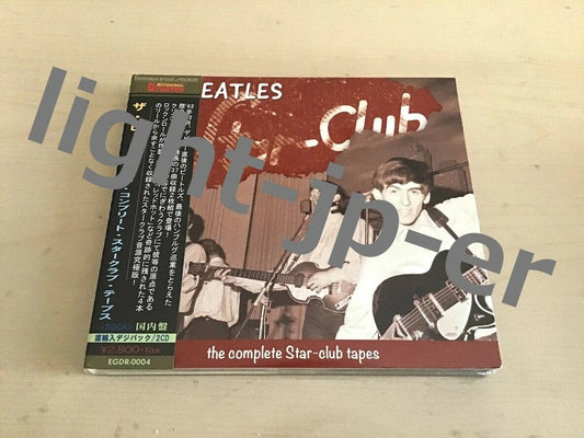 The Beatles The Complete Star Club Tapes CD 2 Discs Set Rock Pops Music F/S