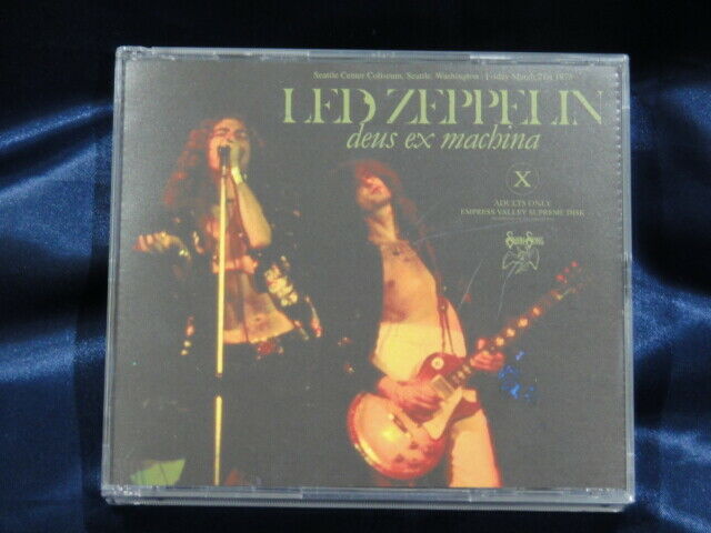 Led Zeppelin Deus Ex Machina Soundboard Jewel Case 4CD Empress Valley