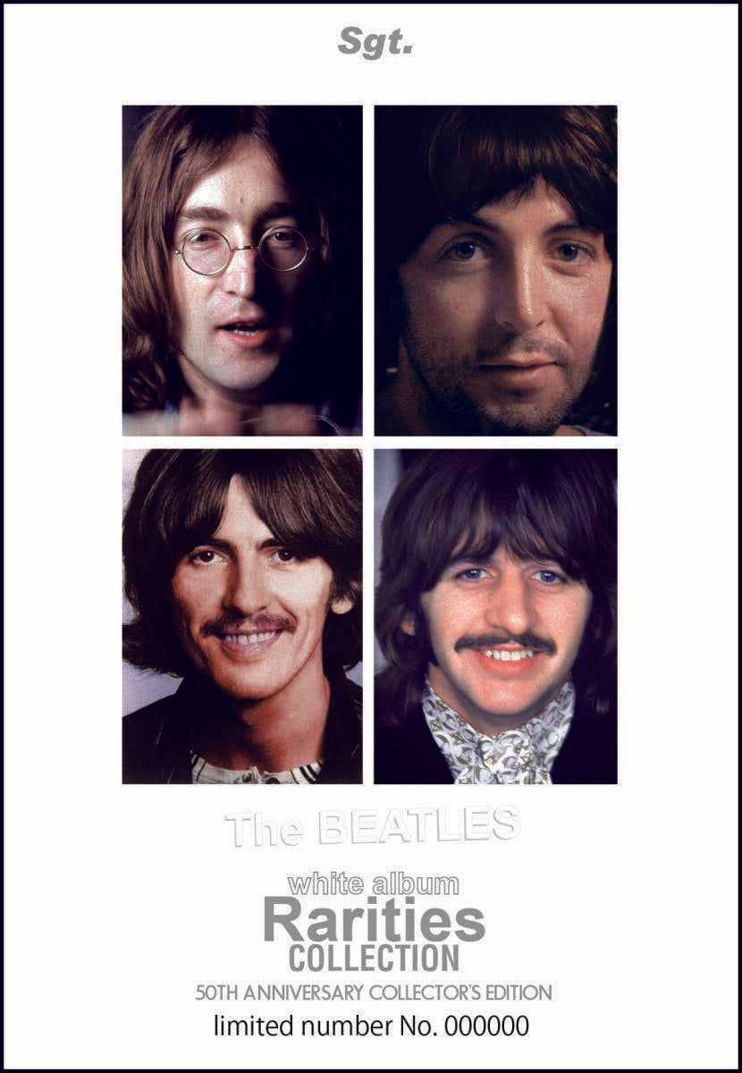 The Beatles White Album 50th Rarities Collection 2CD 2DVD