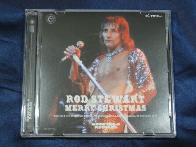 Rod Stewart Merry Christmas 1976 2CD Moonchild Records