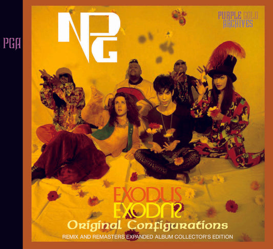 Prince NPG New Power Generation Exodus Original Configurations REMIX REMASTERED AND EXTENDED 2CD