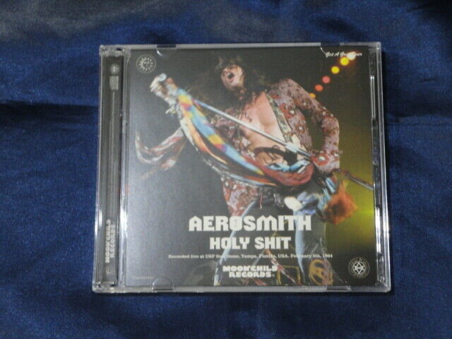 Aerosmith / Holy Shit Soundboard 2CD Moonchild