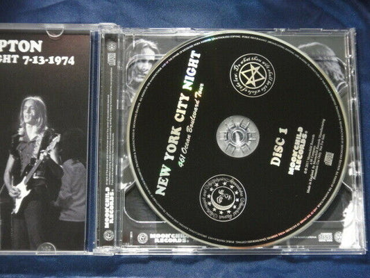 Eric Clapton New York City Night 1974 2CD Moonchild Records
