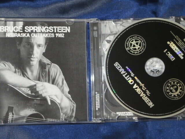 Bruce Springsteen Nebraska Outtakes 2CD Moonchild Records