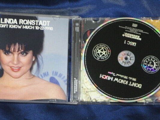Linda Ronstadt Don't Know Much 2CD 23 Tracks Moonchild