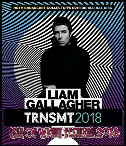 Liam Gallagher Trnsmt Isle Of Wight 2018 Blu-ray 1 Disc 29 Tracks Music Rock F/S