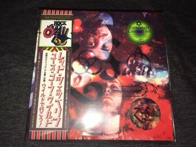 洋楽 EMPRESS VALLEY Led Zeppelin / Youth 1970 Led Zeppelin Youth Gone Wild 1970 4CD 33 Tracks Empress Valley