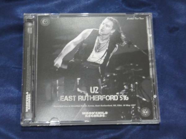 U2 / East Rutherford 516 Joshua Tree Tour 1987 2CD Soundboard Moonchild Records