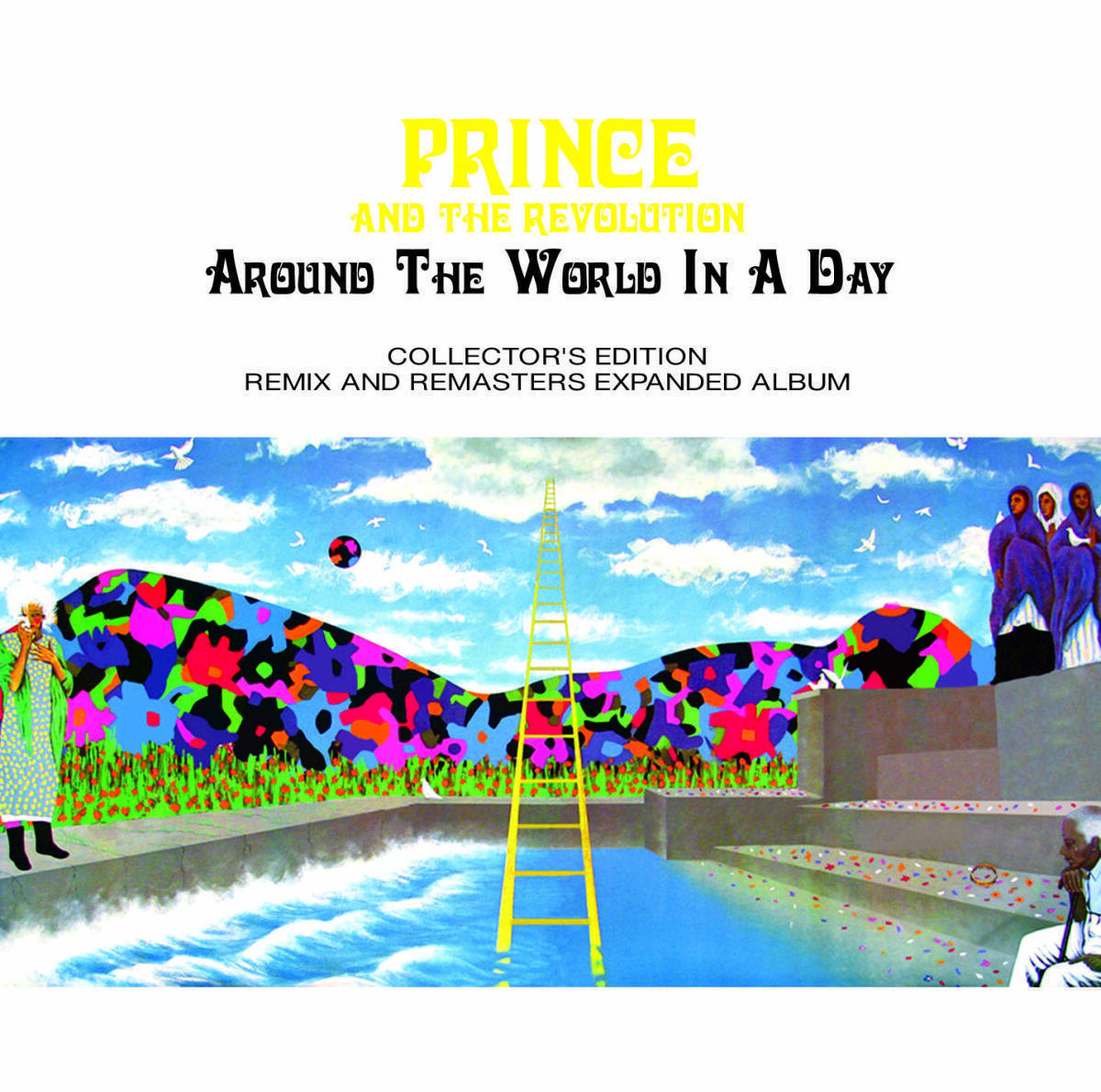 Prince / Around The World In A Day Collector's Edition 2CD Purple Gold Archives