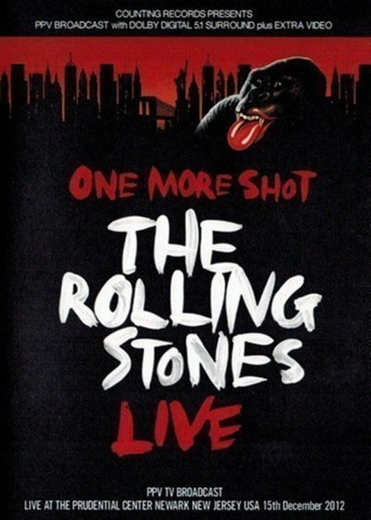 The Rolling Stones One More Shot Live New Jersey 2012 DVD 2 Discs 27 Tracks F/S