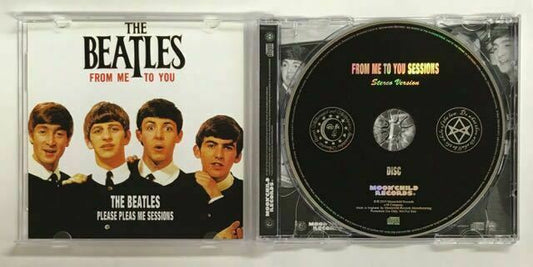 The Beatles From Me To You Sessions Stereo Version 1CD Moonchild