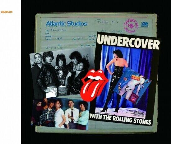 The Rolling Stones Bird's Vault Vol. 1&2 + Vol. 3 4CD Set 1977-1983