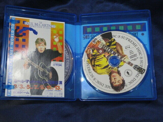 Paul McCartney Closed Circuit Concert Tokyo Dome 1990 1DVD 1Blu-ray Set Music