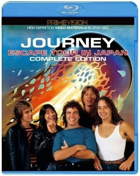 Journey / Japan After All These Years & Escape Tour in Japan 1981 Blu-ray 2 Set 3BDR