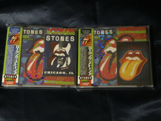 The Rolling Stones No Filter In Chicago 2 Days Complete CD 4 Discs 21 Tracks F/S