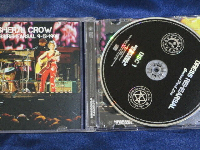 Sheryl Crow Eric Clapton Dress Rehearsal 1999 2CD 29 Tracks Moonchild
