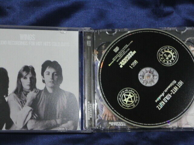 Wings Hot Hitz - Kold Kutz 2CD PAUL McCARTNEY Moonchild Records
