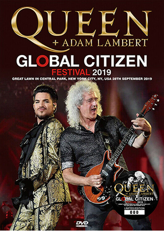 Queen + Adam Lambert / Global Citizen Festival 2019 1DVD