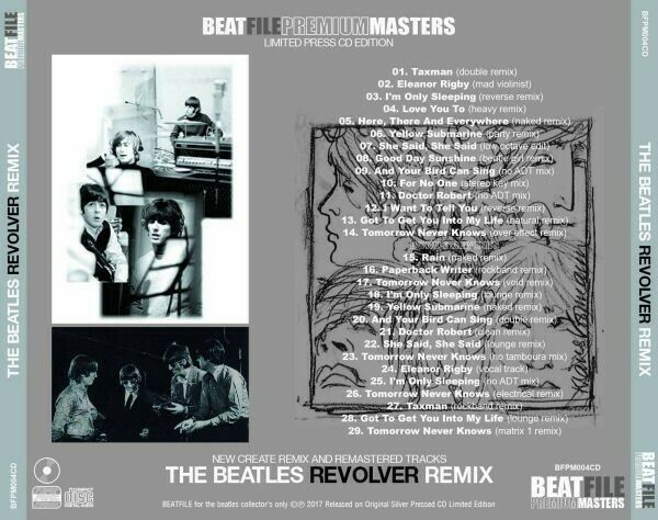 The Beatles / Revolver Remix Beat File Premium Masters Limited Edition (1CD)