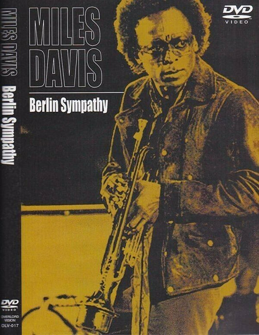 Miles Davis Berlin Sympathy 1971 Philharmonie DVD 1 Disc 6 Tracks Music Jazz