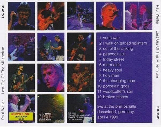 Paul Weller Last Gig Of The Millennium 1999 1CD