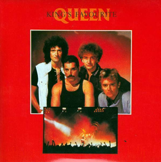 Queen Brussel 1984 September 20 Reprinted Paper Jacket Specification 2 CDs Set