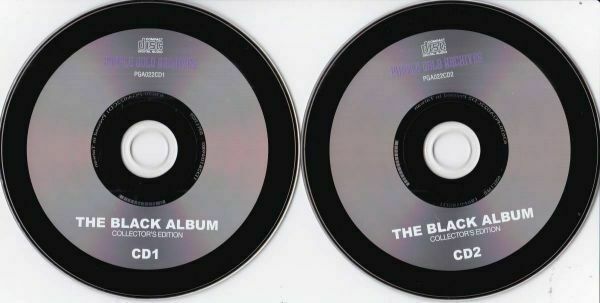 Prince / The Black Album Collector's Edition 2CD Remix And Remasters Expanded Album