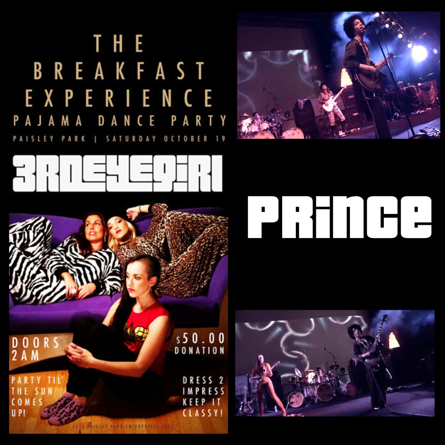 PRINCE / The Breakfast Experience Pajama Dance Party (2CDR)